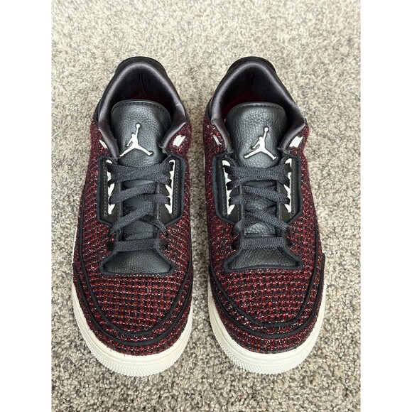 Nike Air Jordan 3 Retro Vogue University Red Anna Wintour Size 8 Women's - Picture 6 of 14